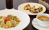 沖縄|那覇の宅配ピザもOK!|ブッファロ ランチ パスタ